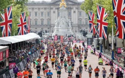 Running the London Marathon for Julia’s House