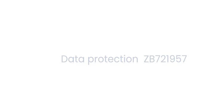 Registered with the ICO for data protection