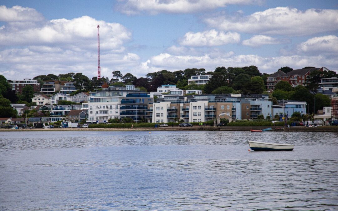 Poole waterfront homes